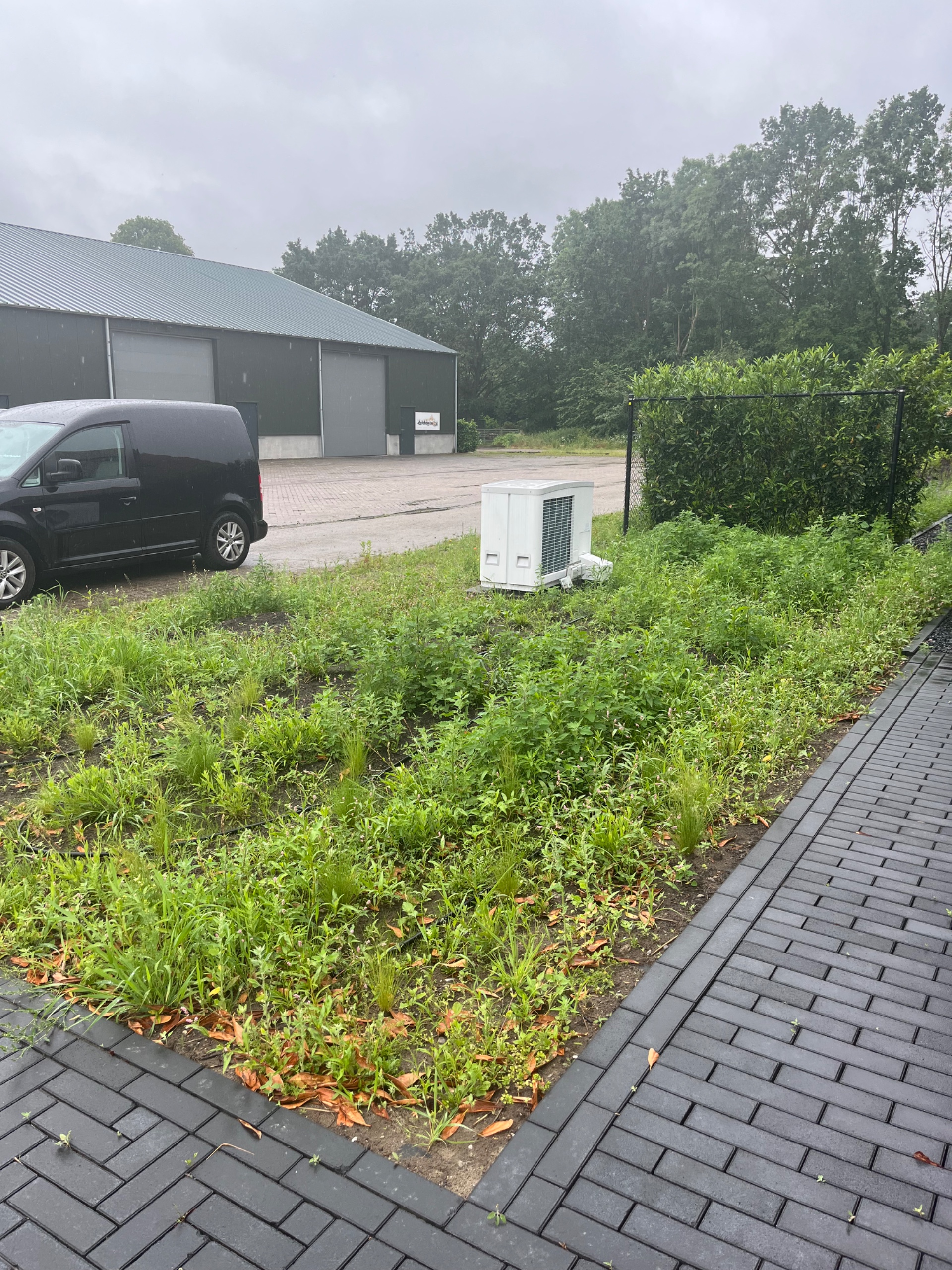Voor: Borders schoonmaken